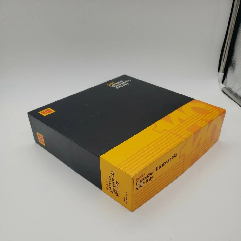Kodak Carousel Transvue 140 Slide Tray New Great‎ Condition View Photos